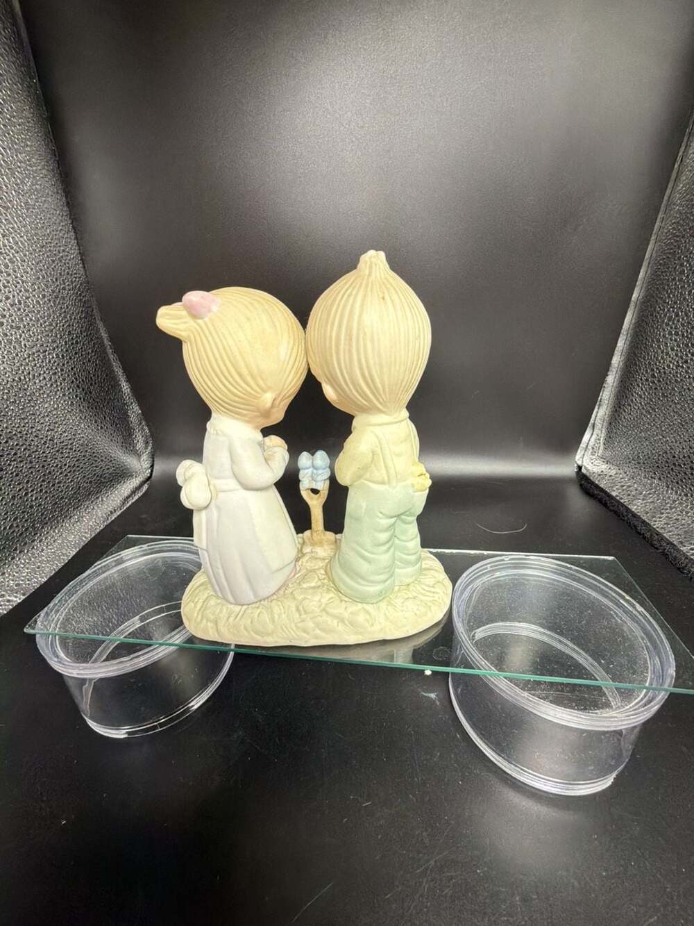 Precious Moments Prayer Changes Things E-1375/B Figurine - Picture 3 of 4